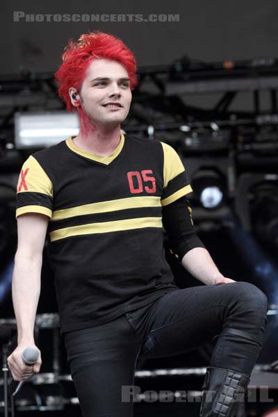 MY CHEMICAL ROMANCE - 2011-08-28 - SAINT CLOUD - Domaine National - Grande Scene - 